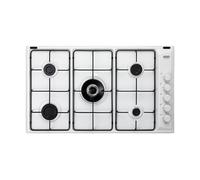 Table de cuisson De'Longhi FLB 59 DD Blanc Encastrable 86 cm Gaz 5 Feux