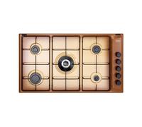 Table de cuisson De'Longhi FLT 59 DD Cuivre Encastrable 86 cm Gaz 5 Feux