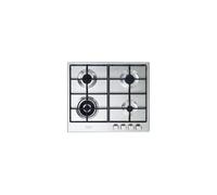 Table de cuisson De'Longhi SLF 460 LX Inox Intégrable Gaz 4 brûleurs