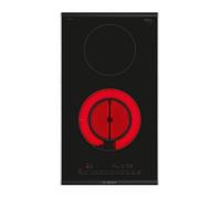 Table de cuisson Domino - Bosch - PKF375FP2E - 30 cm - DirectSelect - ReStart - Noir