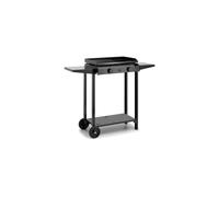 Glem GT32IX - Table de cuisson au gaz - 2 plaques de cuisson - Niche - largeur : 26.5 cm - profondeur : 48 cm - acier inoxydable Acier inoxydable, Silver G