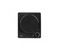Table de cuisson électrique 18.5cm 1 feux 1500w noir DOC167N