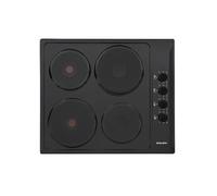 Table de cuisson électrique 59cm 4 feux 6000w GTL640BK