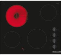 BOSCH Plaque vitroceramique PKE611CA8E Série 2, boutons latéraux