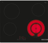 Table de cuisson électrique Bosch PKF611BB8E - Série 4 - 59,2 x 4,5 x 52,2 cm