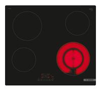 Table de cuisson électrique Bosch PKF611BB8E - Série 4 - 59,2 x 4,5 x 52,2 cm