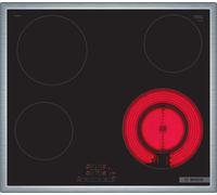 Table de cuisson électrique Bosch PKF645BB2E - Série 4 - 58,3 x 4,8 x 51,3 cm