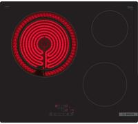 Table de cuisson électrique Bosch PKK611BB8E - Série 4 - 59,2 x 4,5 x 52,2 cm