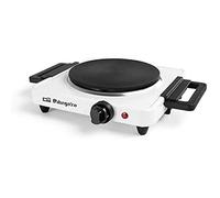 Table de cuisson électrique - ORBEGOZO - JP20 PE2715 - 1500 W - Blanc - Vitrocéramique