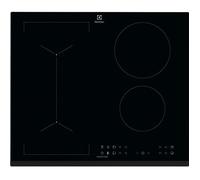 Table de cuisson ELECTROLUX - 4 foyers - L60 x 67,80 cm - LIV6343 - 7350W - Revêtement verre - Noir