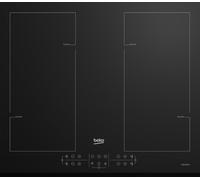 Beko HII64206F2MT Noir Intégré 60 cm Plaque avec zone à induction 4 zone(s)