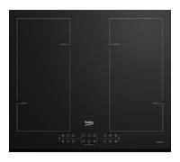 Beko HII64206F2MT Noir Intégré 60 cm Plaque avec zone à induction 4 zone(s)