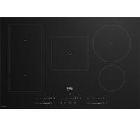 Beko HII85770UFT Noir Intégré 80 cm Plaque avec zone à induction 5 zone(s)