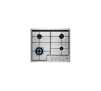 Cuisinière Gaz Electrolux EGS6434X - Acier inoxydable - 59.5 cm - 4 brûleurs - SecurGas