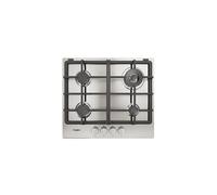 Whirlpool TGML 661 IX R Acier inoxydable Intégré 58 cm Gaz 4 zone(s)