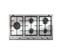 Table de cuisson encastrable Whirlpool GMAL 9522/IXL 86 cm Gaz 5 feux Acier