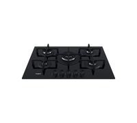 Table de cuisson encastrable Whirlpool GOA 7523/NB1 73 cm Gaz 5 feux Noir