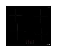 Table De Cuisson - - Fti468 - 59 Cm - 4 Foyers Induction - Verre Noir Fagor