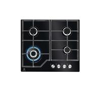 Electrolux Table de cuisson gaz KGG64362K 59 cm 4 feux noir