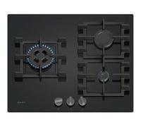 Table de cuisson gaz 60cm 3 feux 7300w Neff T26NKC4S0 noir G