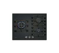 Table de cuisson gaz 60cm 3 feux 7300w Neff T26NKC4S0 noir G