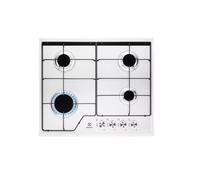 Electrolux Table de cuisson gaz KGS6424W encastrable 60 cm Blanc