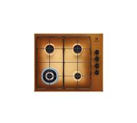 Table de cuisson gaz 60cm 4 feux Electrolux EGS6414T marron G