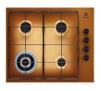 Electrolux Table de cuisson gaz EGS6414T – 60 cm, 4 feux