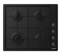 Candy Idea CHW6LBB Noir Intégré 60 cm Gaz 4 zone(s)