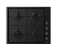 Candy Idea CHW6LBB Noir Intégré 60 cm Gaz 4 zone(s)