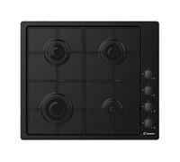 Table de cuisson gaz 60cm 4 feux noir chw6lbb