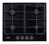 Whirlpool TGML 660 NB Anthracite Intégré 58 cm Gaz 4 zone(s)