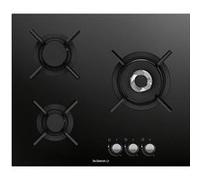 De Dietrich - Table gaz verre 65cm -3 gaz dont 1 tc - allumage intégré - thermocouple dpg3501b