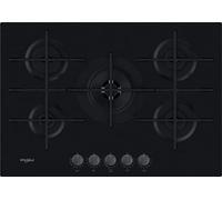 Whirlpool GOWL 758/NB FR plaque Noir Intégré 75 cm Gaz 5 zone(s)