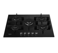 Whirlpool GOWL 758/NB FR plaque Noir Intégré 75 cm Gaz 5 zone(s)