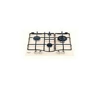 Hotpoint Table de cuisson 7HPCN640TOWRHA Blanc antique 4 feux 9 niveaux