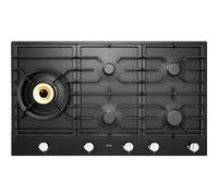 Table de cuisson gaz ASKO HG1986AB Noir Noir graphite mat