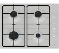 TABLE GAZ INOX, 60 CM, SER2, 4 BRÛLEURS, FONTE AVEC PIEDS EN CAOUTCHOUC BOSCH - PBP6B2K80