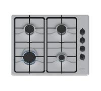 Bosch PBP6B5K80, Série 2, Plaque gaz, 4 feux, 60 cm, Inox