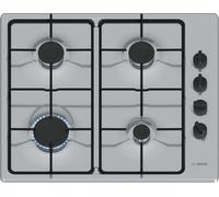 Bosch PBP6B5K80, Série 2, Plaque gaz, 4 feux, 60 cm, Inox