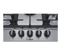 Table de cuisson gaz Bosch PCQ7A5B90 - Série 6 - 75 x 4,5 x 52 cm