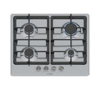 Table de cuisson gaz Bosch PGP6B5K90 - Série 4 - 58,2 x 4,5 x 52 cm