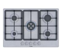 Bosch Serie 4 PGQ7B5K90 plaque Acier inoxydable Intégré 75 cm Gaz 5 zone(s)