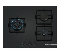 Bosch Table de cuisson gaz 60cm 3 feux 7300w - PNC6B6K30