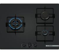 Table de cuisson gaz Bosch PNC6B6K30 - Série 4 - 59 x 4,5 x 52 cm