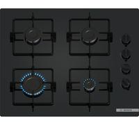 Table de cuisson gaz Bosch POP6B6K30 - Série 2 - 59 x 4,5 x 52 cm