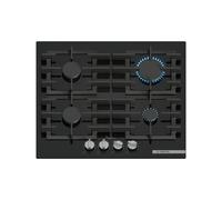 TABLE GAZ VERRE TREMPÉ, 60 CM, SER6, VERRE TREMPÉ, FONTE (INDIVIDUEL) A BOSCH - PPP6A6I40