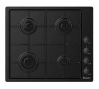 Table de cuisson gaz - CANDY - CHW6LBX - 4 brûleurs - Acier inoxydable