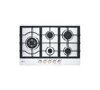 Table de cuisson gaz CBGZ3016S 75cm 11,5kW 5 feux Supports de casseroles en fonte Plaque inox