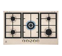 Table de cuisson gaz Electrolux KGS 9536 RS - 5 brûleurs - Grilles en fonte - Sécurité sûre
